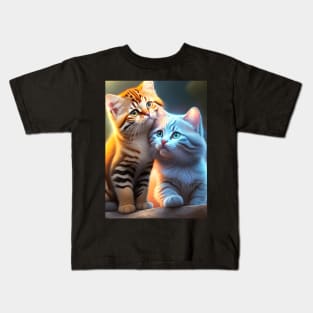 Cute Cate Kids T-Shirt